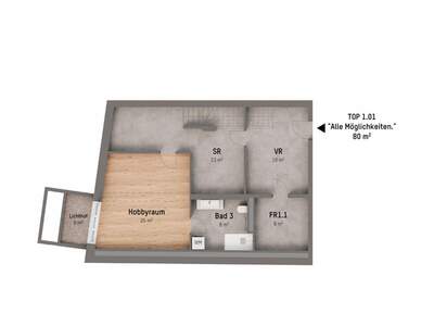 Wohnung kaufen in 1210 Wien (Bild 5)