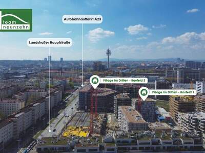 Terrassenwohnung mieten in 1030 Wien (Bild 3)