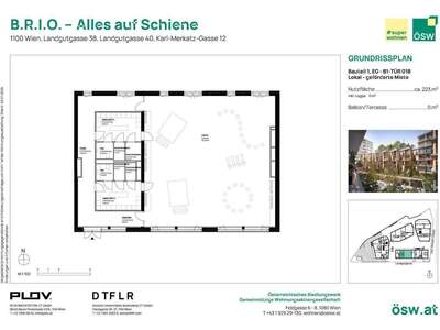 Gewerbeobjekt mieten in 1100 Wien