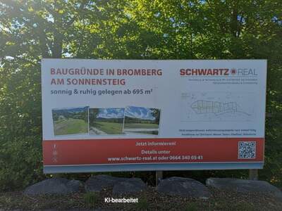 Grundstück kaufen in 2833 Bromberg