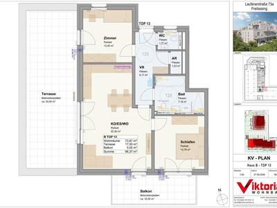 Wohnung mit Balkon kaufen in 83395 Freilassing (Bild 4)