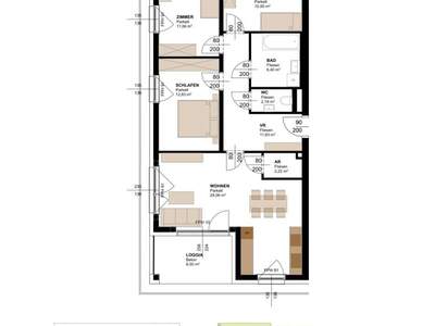 Mietwohnung in 4564 Klaus (Bild 3)