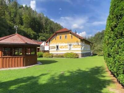 Haus mit Garten kaufen in 8932 Weißenbach