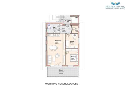 Wohnung mit Balkon kaufen in 6423 Mötz (Bild 3)