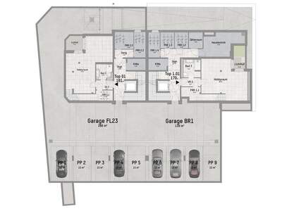 Terrassenwohnung kaufen in 1220 Wien (Bild 4)