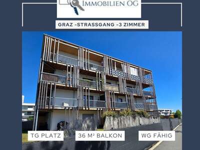 Wohnung mit Balkon mieten in 8053 Graz (Bild 1)