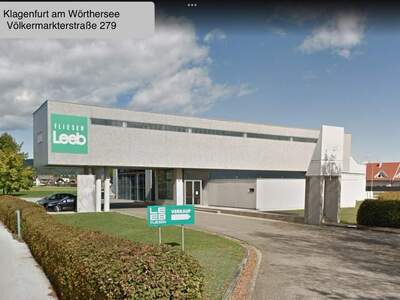 Gewerbeobjekt kaufen in 9020 Klagenfurt