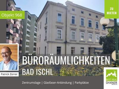 Gewerbeobjekt mieten in 4820 Bad Ischl