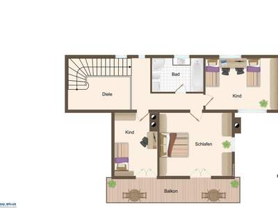 Haus mit Garten kaufen in 5323 Ebenau (Bild 5)