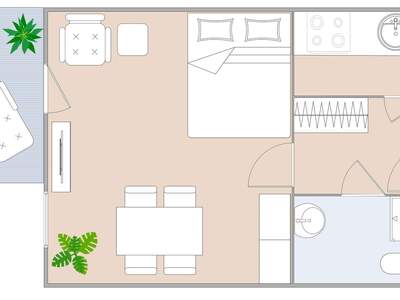 Terrassenwohnung mieten in 8044 Graz (Bild 1)