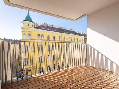 Wohnung mit Balkon mieten in 1050 Wien (Bild 1)