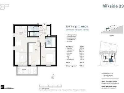 Eigentumswohnung in 1230 Wien