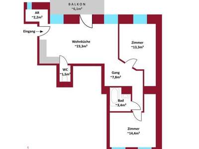 Terrassenwohnung kaufen in 1100 Wien