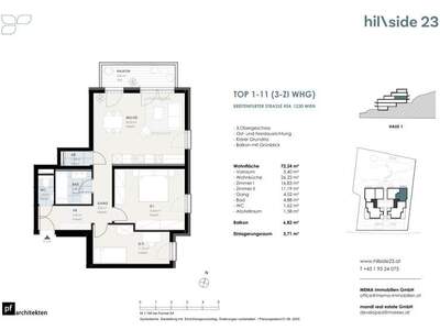 Terrassenwohnung kaufen in 1230 Wien (Bild 1)