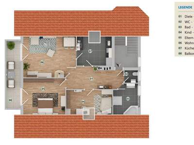 Mietwohnung in 4600 Wels