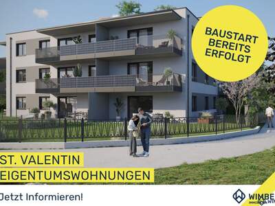 Wohnung mit Balkon kaufen in 4300 St. Valentin (Bild 1)