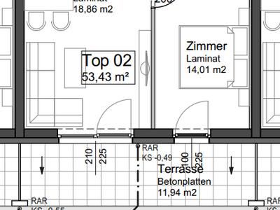 Mietwohnung in 3650 Pöggstall