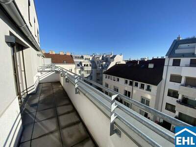 Terrassenwohnung mieten in 1100 Wien (Bild 1)