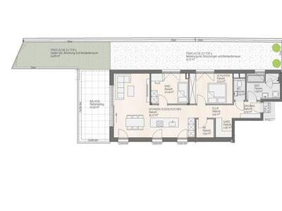 Wohnung mit Balkon kaufen in 4810 Gmunden (Bild 2)