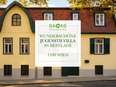 Haus kaufen in 1190 Wien