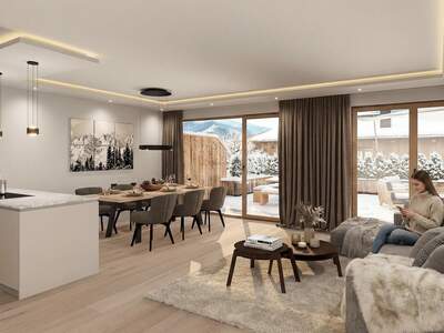 Terrassenwohnung kaufen in 6365 Kirchberg (Bild 5)