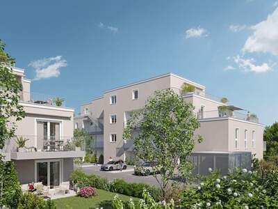 Wohnung mit Balkon kaufen in 83395 Freilassing (Bild 1)