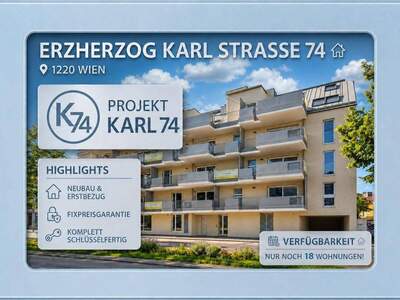 Wohnung kaufen in 1220 Wien