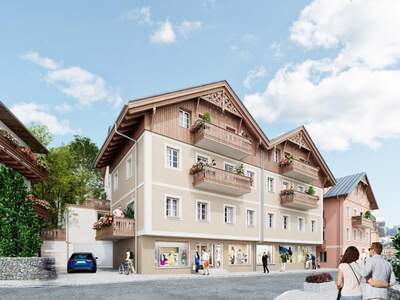 Etagenwohnung kaufen in 8990 Bad Aussee
