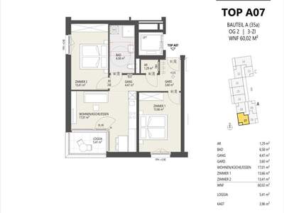 Wohnung mit Balkon kaufen in 6020 Innsbruck (Bild 5)