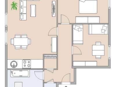 Wohnung mieten in 8552 Eibiswald