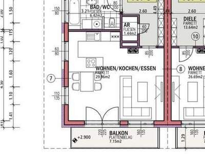 Wohnung kaufen in 9601 Arnoldstein