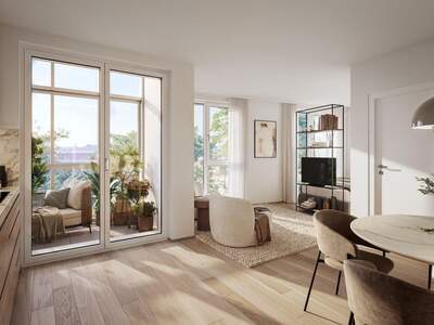 Wohnung mit Balkon kaufen in 1150 Wien (Bild 3)