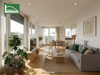 Terrassenwohnung mieten in 1200 Wien (Bild 1)