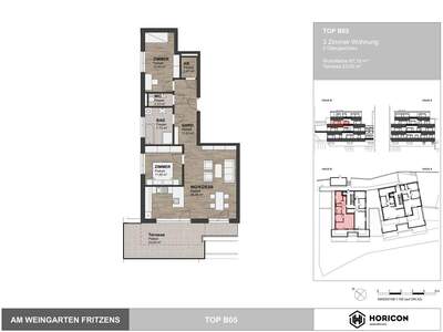 Wohnung kaufen in 6122 Fritzens (Bild 5)