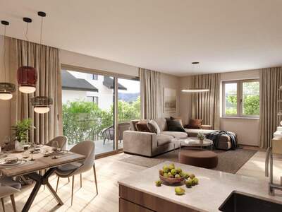 Wohnung mit Balkon kaufen in 5082 Glanegg (Bild 2)