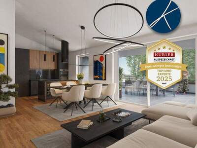 Terrassenwohnung kaufen in 3500 Krems (Bild 3)