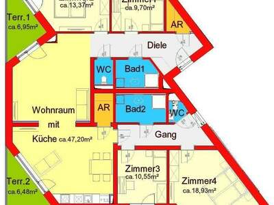 Wohnung mieten in 8010 Graz