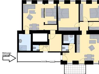 Altbauwohnung mit Balkon kaufen in 1180 Wien (Bild 1)