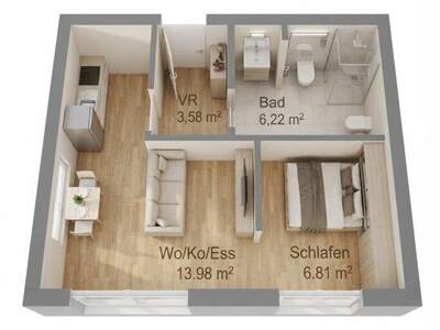 Eigentumswohnung in 8020 Graz (Bild 1)