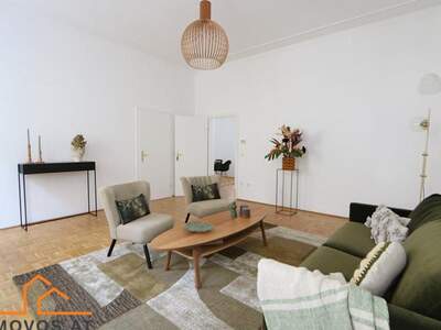 Altbauwohnung mit Balkon kaufen in 1070 Wien 7. (Bild 5)