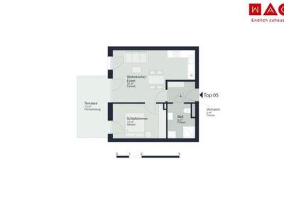 Terrassenwohnung mieten in 8055 Graz (Bild 5)