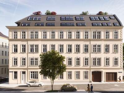 Altbauwohnung mit Balkon kaufen in 1150 Wien (Bild 1)