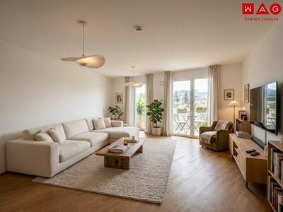 Terrassenwohnung mieten in 8055 Graz (Bild 4)