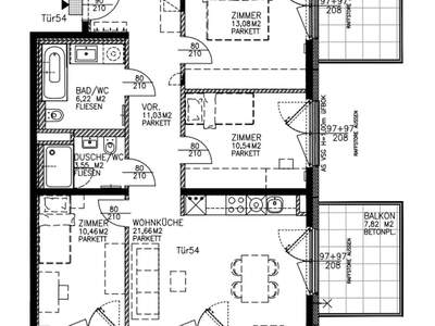 Apartment provisionsfrei mieten in 1110 Wien