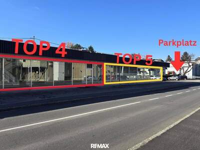 Gewerbeobjekt mieten in 8430 Leibnitz