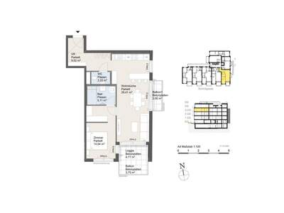 Wohnung mieten in 1220 Wien