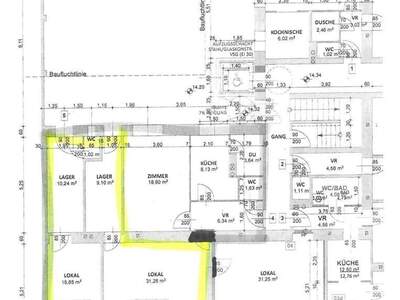 Gewerbeobjekt mieten in 1110 Wien