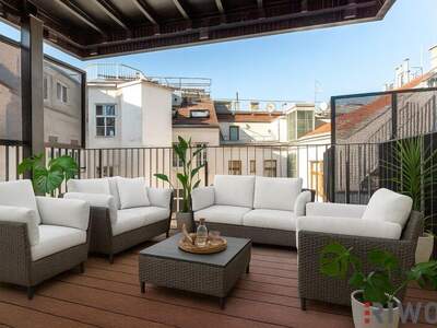Terrassenwohnung kaufen in 1050 Wien (Bild 1)
