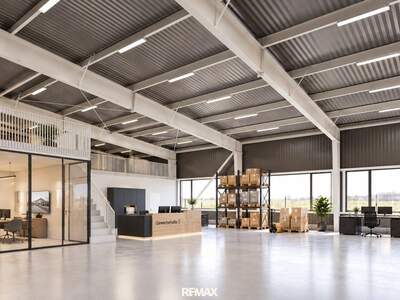 Gewerbeobjekt mieten in 2333 Leopoldsdorf