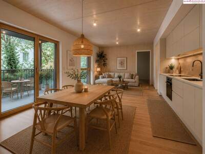 Wohnung mit Balkon mieten in 2340 Mödling